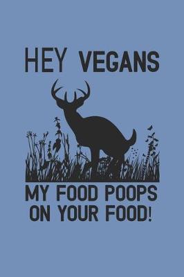 Book cover for Hey Vegans