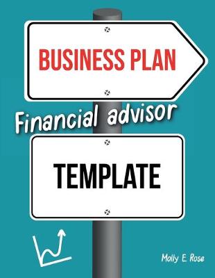 Book cover for Business Plan Financial Advisor Template