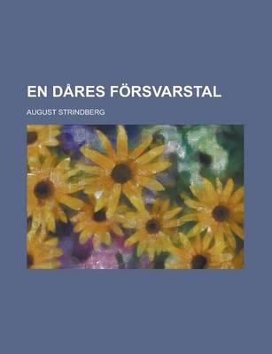 Book cover for En Dares Forsvarstal