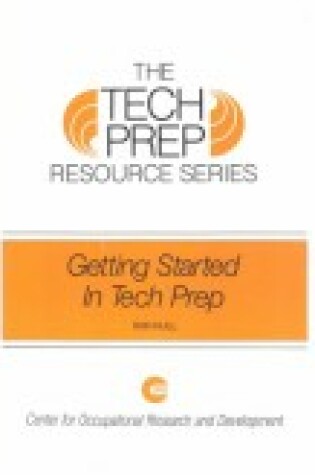 Cover of Getting Started in Tech Prep