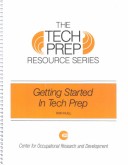 Book cover for Getting Started in Tech Prep