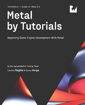 Book cover for Metal by Tutorials (Third Edition)