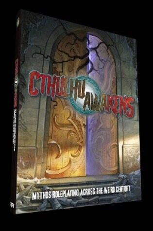 Cover of Cthulhu Awakens: The AGE Roleplaying Game of the Weird Century