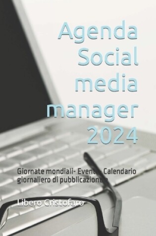 Cover of Agenda Social media manager 2024