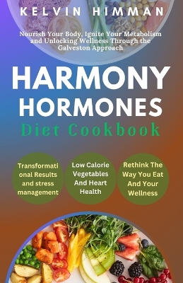 Book cover for Harmony Hormones Diet Cookbook