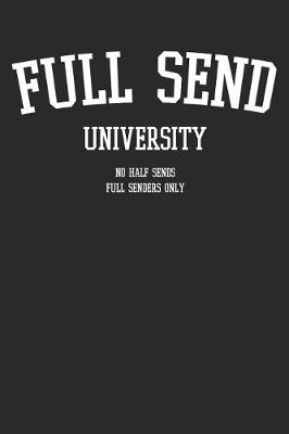 Book cover for Full Send University