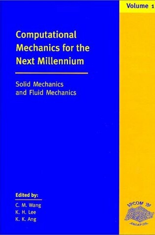 Cover of Computational Mechanics for the Next Millennium