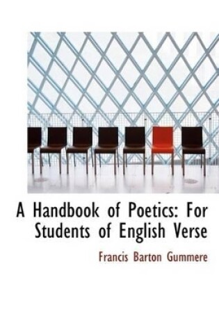 Cover of A Handbook of Poetics