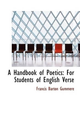 Book cover for A Handbook of Poetics