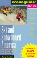 Book cover for Ski and Snowboard America