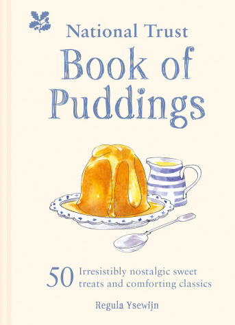 Book cover for The National Trust Book of Puddings