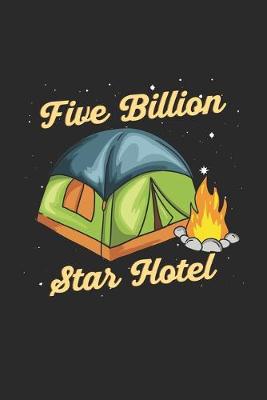 Book cover for Five Billion Star Hotel