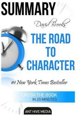 Cover of David Brooks' the Road to Character Summary & Analysis