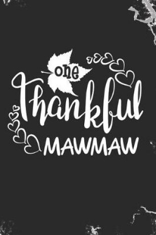 Cover of One Thankful Mawmaw