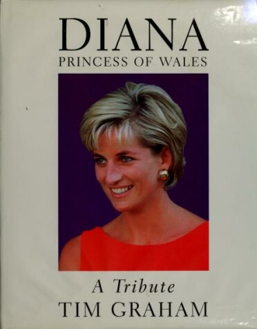 Book cover for Diana, Princess of Wales