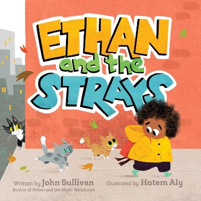 Book cover for Ethan and the Strays