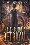 Book cover for Halfblood's Betrayal