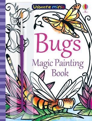 Cover of Bugs Magic Painting Book