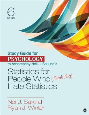 Book cover for Study Guide for Psychology to Accompany Neil J. Salkind′s Statistics for People Who (Think They) Hate Statistics