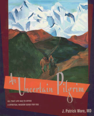 Book cover for An Uncertain Pilgrim