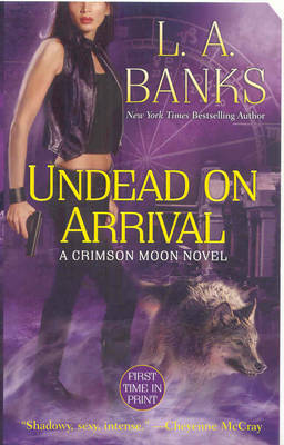 Book cover for Undead on Arrival