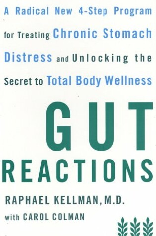 Cover of Gut Reactions