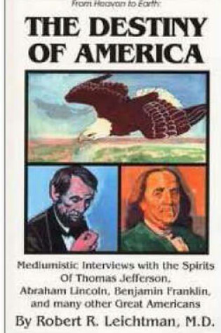 Cover of The Destiny of America