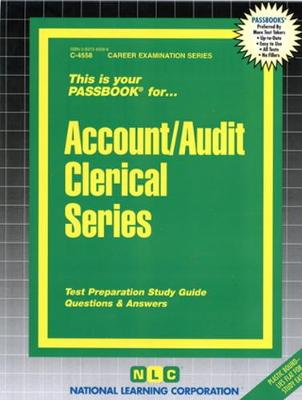 Cover of Account/Audit Clerical Series