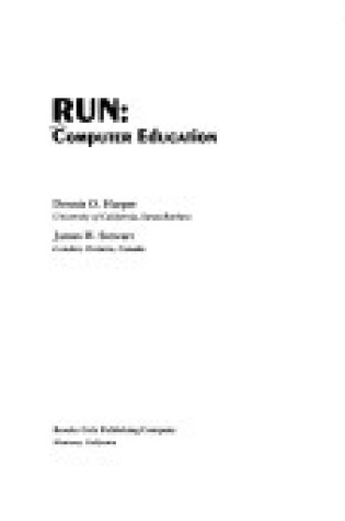 Cover of Run