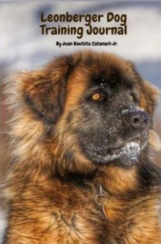 Cover of Leonberger Dog Training Journal