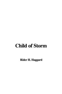 Book cover for Child of Storm