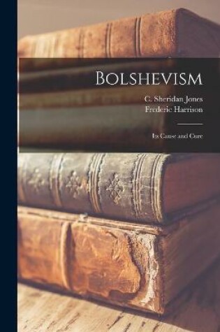 Cover of Bolshevism