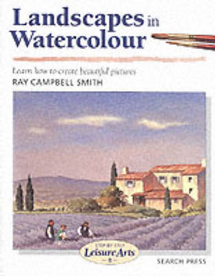 Book cover for Landscapes in Watercolour (SBSLA08)