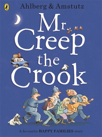 Book cover for Mr Creep the Crook
