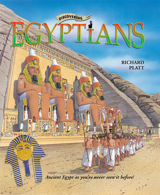 Book cover for Discovering Egyptians