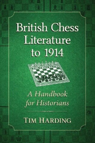 Cover of British Chess Literature to 1914