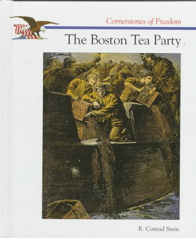 Book cover for The Boston Tea Party