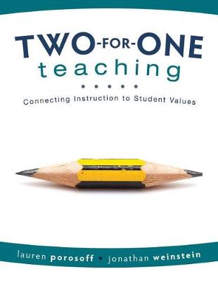 Book cover for Two-For-One Teaching