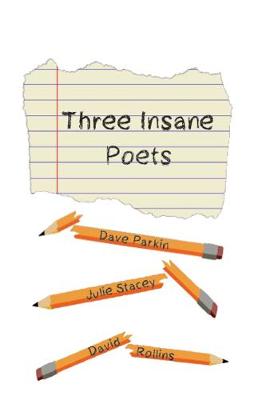 Book cover for Three Insane Poets