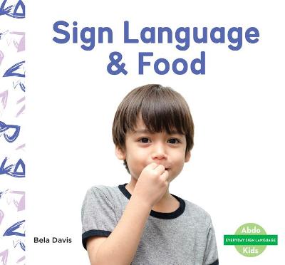 Book cover for Sign Language & Food