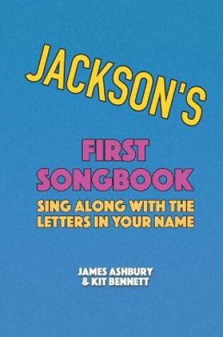 Cover of Jackson's First Songbook