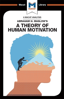 Book cover for An Analysis of Abraham H. Maslow's A Theory of Human Motivation