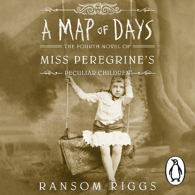 Book cover for A Map of Days