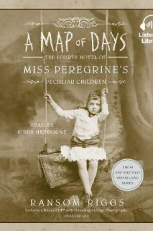 Cover of A Map of Days