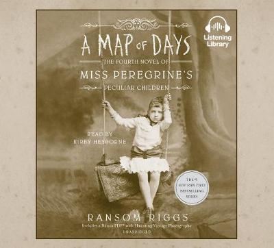 Book cover for A Map of Days