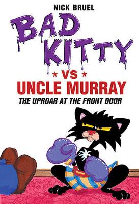 Book cover for Bad Kitty Vs Uncle Murray