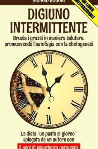 Cover of Digiuno Intermittente