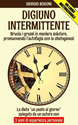 Book cover for Digiuno Intermittente