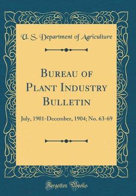 Book cover for Bureau of Plant Industry Bulletin