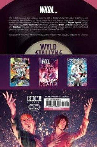 Cover of Bill & Ted Gift Set